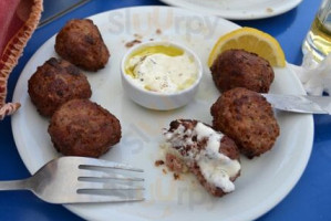 Penelope's Ouzeri Pyrgos Santorini food