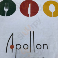 Apollon Cafe outside