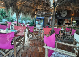 Katerina Restaurant Beach Bar food