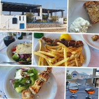 Taverna Agios Theodoros food