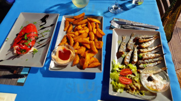 Lagos Taverna Skala Maries food