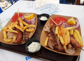 Souvlaki Club food