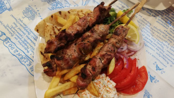 Souvlaki Club food