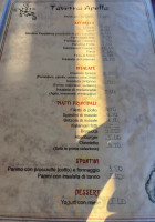 Taverna Apella menu