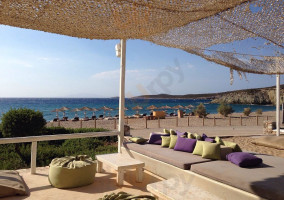 Soros Beach Antiparos inside