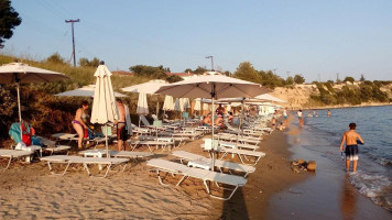 Sea Through Beach Kallikrateia outside