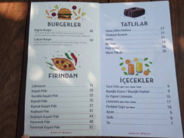 Digma Botanik menu