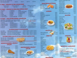 Diavoletto Pizza menu