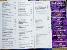 Nehama Vahetzi menu