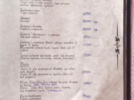 Guvat menu