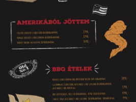 Retro Étterem menu