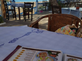 Kastri Beach Taverna menu