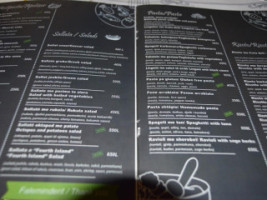 Fourth Island menu