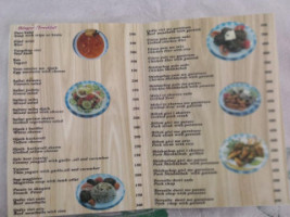 Kurveleshi menu