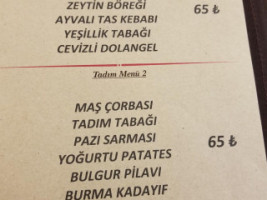 Mutfak Sanatları Merkezi menu