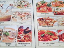 Formaggi menu