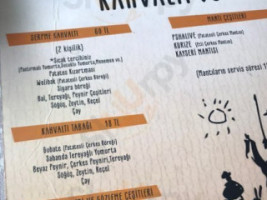 Saray Çiftliği Kahvaltı Ve Yemekevi menu