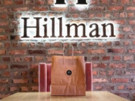 Hillman Cafe menu