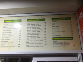 King Ub Grill I Pizzeria menu