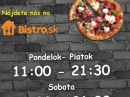 Bosorka Pizzeria menu