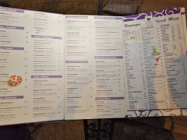 Kaleiçi Meyhanesi Alanya menu