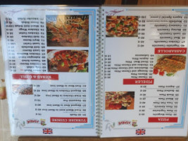 Aspava Ramazan Çamyuva) menu