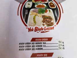 Köftecim Köyet menu