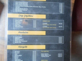 Kahvehan menu