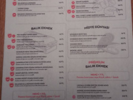 Dardenia menu