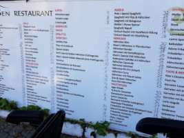 Oben menu