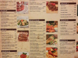 Cafe Cocoa menu