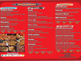 Kumsal Pizza Payas menu