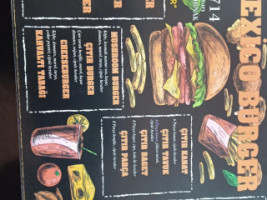 Şırnak Mexico Burger menu