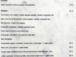 Sanayi313 menu