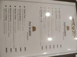 Sultanbeyli Gölet Sosyal Tesisleri menu