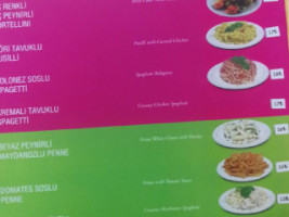 Cafede Pizza Kırkpınar menu