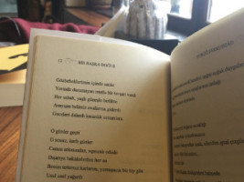 Fidan Kitap Kahve menu