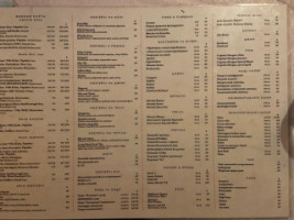 Marianna menu