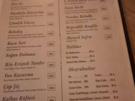 Urartu Han (van Kahvaltısı Ve Yöresel Yemekler) menu