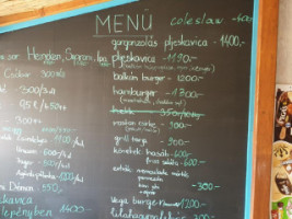 Ficak Büfé menu