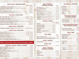 Rodychi menu