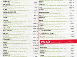 Pizza Bázis Lajosmizse menu