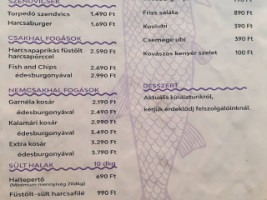 Csakhal Bisztró (nagyerdő menu