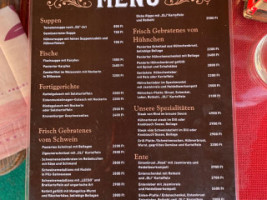 Mozi Étterem menu