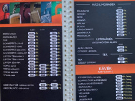 Fapipa Piszkos Fred és Mery Konyhája menu