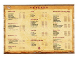 Gecco Mexican menu