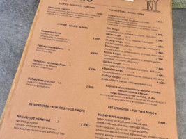 Tópart Bisztró menu