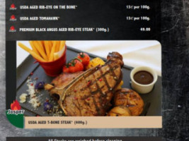 Chesters Bar And Restaurant menu