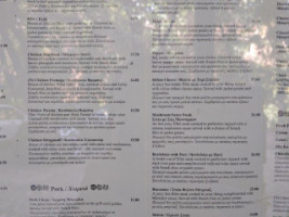 The Old Mill Cafe menu