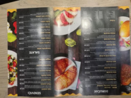 Mrvica Old Town menu